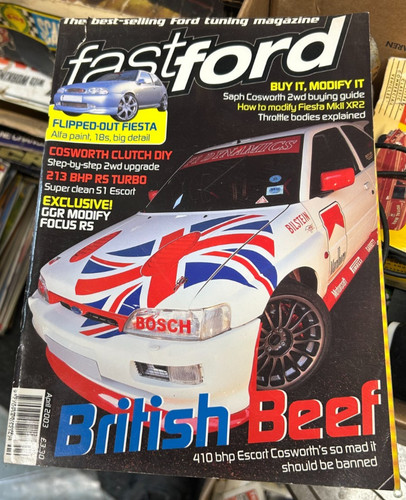 Fast ford magazine - ford,