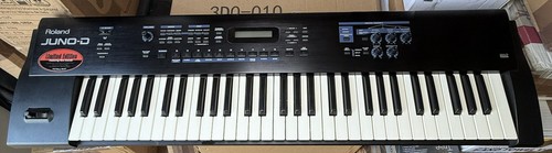 Roland juno limited edition - juno-d,