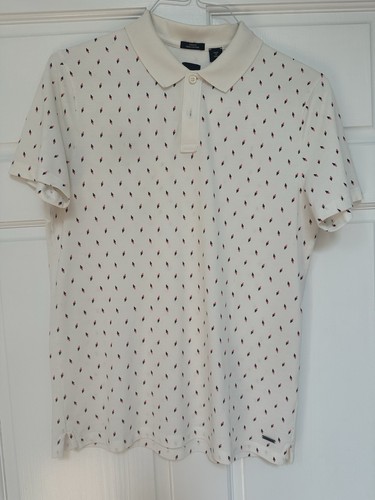 Hugo boss white polo shirt - hugo,