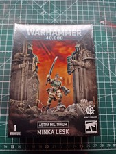 Warhammer 40k Astra Militarum Minka Lesk New BNIB Cadian Sergeant Imperial guard