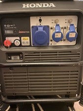 Honda Eu70i Generator 2017 Model  Brought New In 2017
