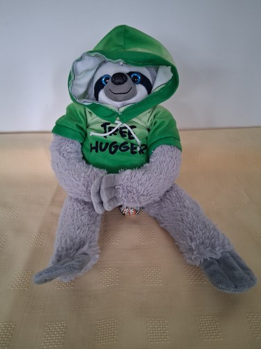 Stanley sloth plush - stanley, soft