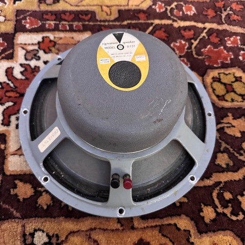 Vintage 1960s jbl - 1960s, fender