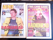 2 RADIOHEAD NME/MELODY MAKERS