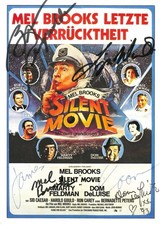 MEL BROOKS autograph movie