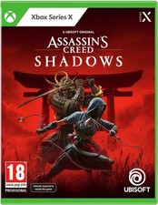Assassin's Creed Shadows Microsoft XBox Series X Game