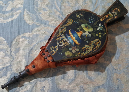 Bellows antique decorative - bellows,