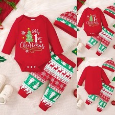 My 1st Christmas Baby Boy Girl