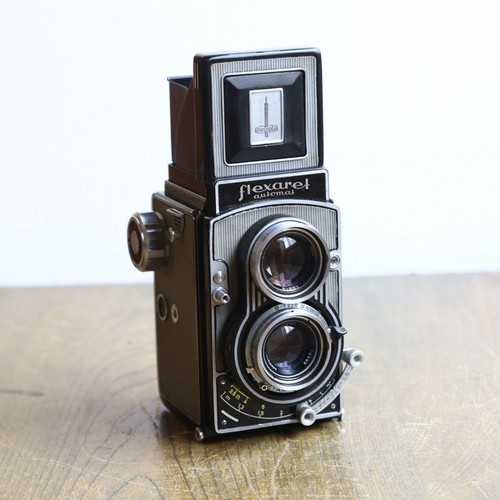 Meopta flexaret film camera - flexaret, 6