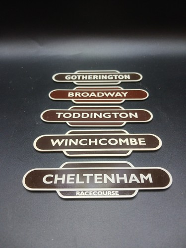 Gwsr railway station totem - gwsr,