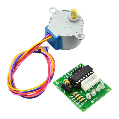 28byj stepper motor - stepper, +
