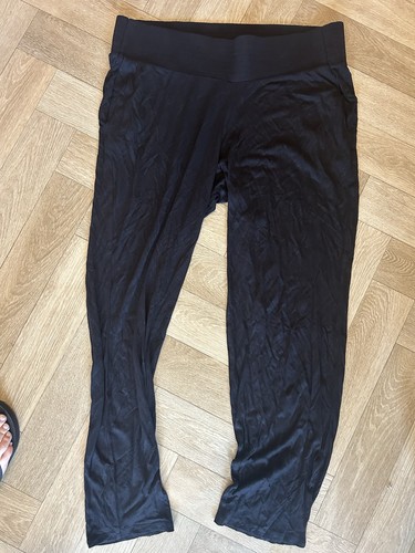 Mama black maternity - black, ankle
