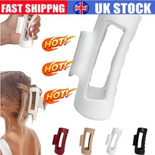 Soft Cloud Clip, Soft & Flexible Cozy Claw Clip,Unsnappable Hair Clip for Women