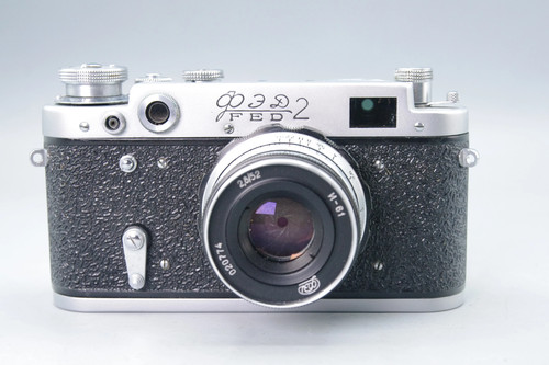 Fed 35mm rangefinder - fed‑2,