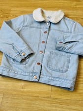 Tu Denim Fleece Jacket (5-6 Years)