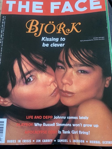 The face magazine june 1995 - the,