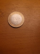 1807 2 pound  RARE MINTING