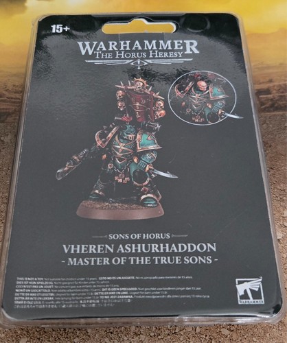 The horus heresy vheren - horus,
