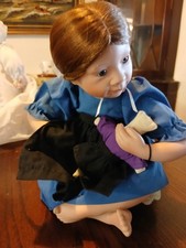 Collectors Porcelain Doll