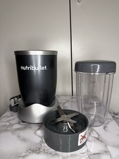 Nutribullet NB-101S Electric Blender Mixer 600W 240V Smoothie Maker