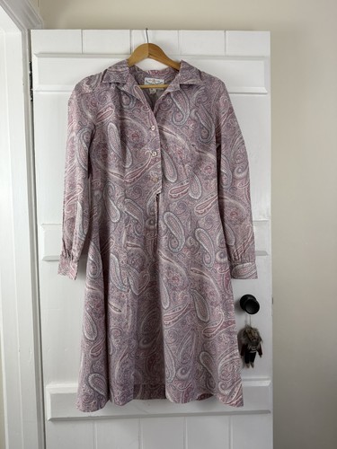 Vintage 60s size 14 - m, lilac