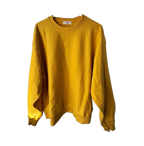Wego yellow men crew - men's,