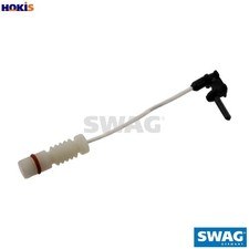 WARNING CONTACT BRAKE PAD WEAR