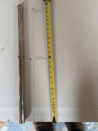 Stainless stanchion post - post, 316