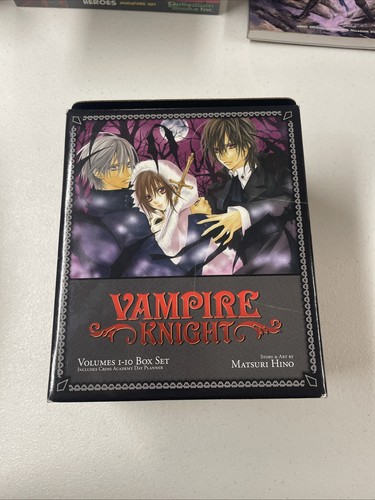 Vampire knight vol 10 - vampire,