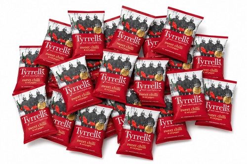 Tyrrells crisps sweet chilli - |,