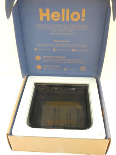 Cat mate lockable - lockable, flap