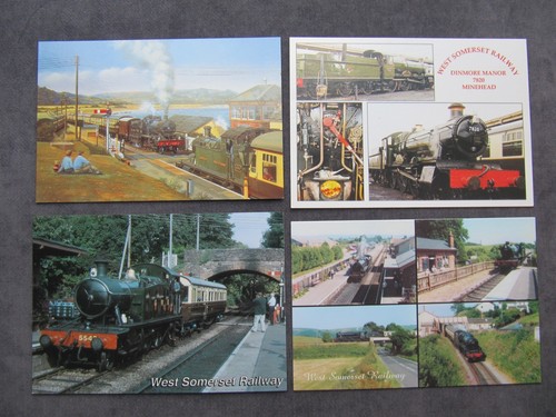 Postcards west somerset - of,