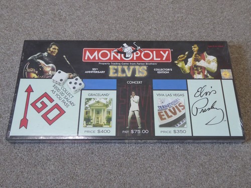 Monopoly elvis presley 25th - -,