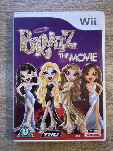 Bratz the movie nintendo - bratz:, wii