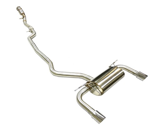 Obx stainless turboback - obx,