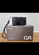 Ricoh Gr III Compact Digital Camera - Black