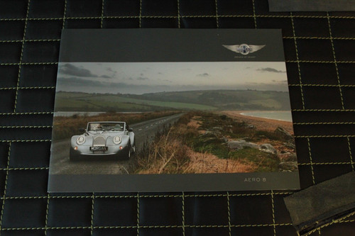 Rare brochure morgan - rare, brochure/brochure