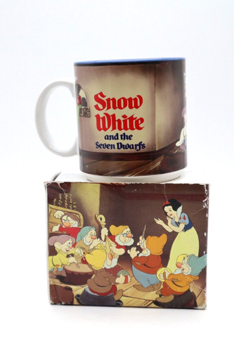 Vtg disney snow white - &, the