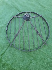 Utensil Rack, Round Hanging, Ceiling Wrought Iron