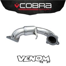 Cobra Exhaust 3" Sports Cat Pipe Renault Megane RS250 (2009>) RN12
