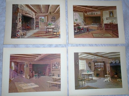 Vtg 1958 inside - vtg, home