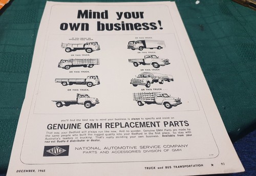 1965 bedford trucks nasco - 1965,