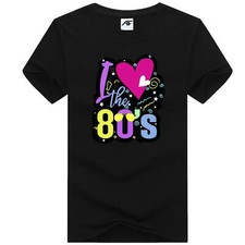 Mens I Love 80s Costume Retro