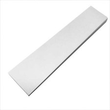40 Linen White Card Bookmark