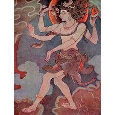 Mazumdar Dance Of Shiva Art