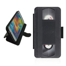 VHS Tape Phone Case wallet Cover For iPhone / Samsung video cassette tape
