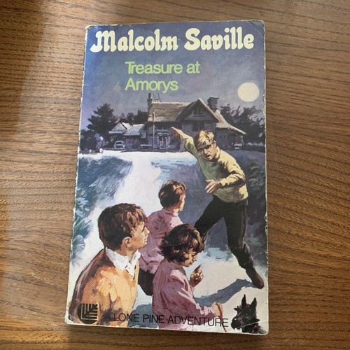 Malcolm saville treasure at - malcolm,