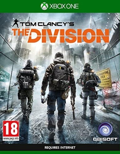 Tom clancy the division - tom, clancy's