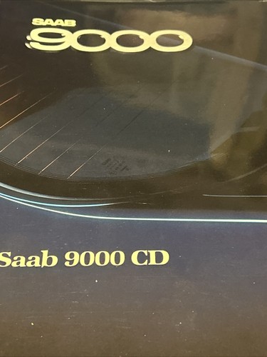 Saab 9000 range - 9000, car