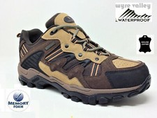 New Mens Waterproof Memory Foam Trainers Hiking Walking Casual Shoes New Sizes 
